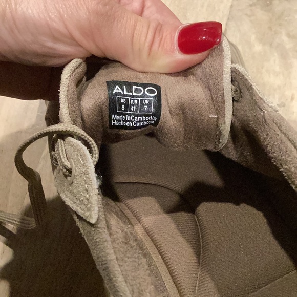 Aldo Tan Sneakers - Picture 4 of 4